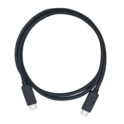 Comprar QNAP USB3.1 GEN2 10G 1.0M TYPE-C TO TYPE-C CABLE cable USB 1 m 3.2 Gen 2 (3.1 Gen 2) USB C Negro