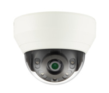 QND-6012RP Cámara mini-domo IP 2Mpx, óptica fija 2.8mm, IR 20m con ICR, WDR, H.265, SD, interior, 12Vdc/PoE.