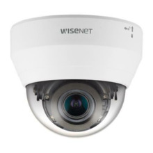 QND-7082R Cámara mini-domo IP 4Mpx, óptica motorizada 3.2-10mm, IR 20 m con ICR, WDR, H.265, SD, micrófono, interior, 12Vdc/PoE.