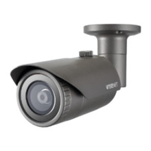 QNO-7012R Cámara bullet IP 4Mpx, óptica fija 2.8 mm, IR 25 m con ICR, WDR, H.265, SD, IP66, IK10, 12Vdc/PoE.