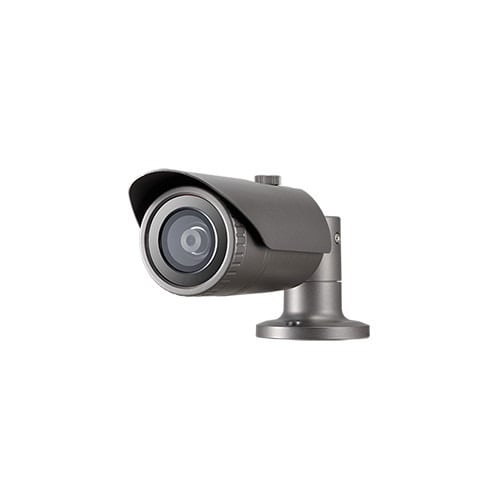 QNO-8010RP Cámara bullet IP 5Mpx, LEDs IR 20 m con ICR, óptica fija 2.8 mm, WDR 120dB, H.265, ranura MicroSD, IP66, IK10, PoE