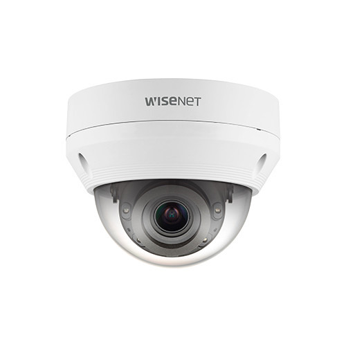 QNV-6082R1 Cámara mini-domo IP 2Mpx, óptica motorizada 3.2-10mm, IR 30m, WDR, H.265, SD, IP66, IK10, 12Vdc/PoE.