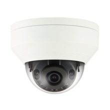 QNV-7010R Cámara mini-domo IP 4Mpx, óptica fija 2.8mm, IR 20 m con ICR, WDR, H.265, SD, IP66, IK10,12Vdc/PoE.