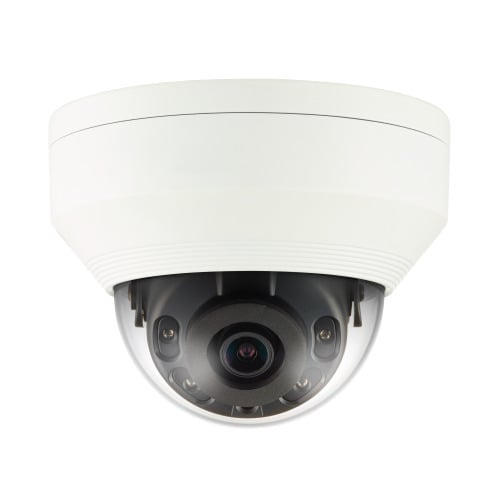 QNV-7010R Mini-domo IP 4Mpx, LEDs IR 20 m con ICR, óptica fija 2.8mm, WDR, H.265, ranura MicroSD, IP66, IK10,12Vdc/PoE