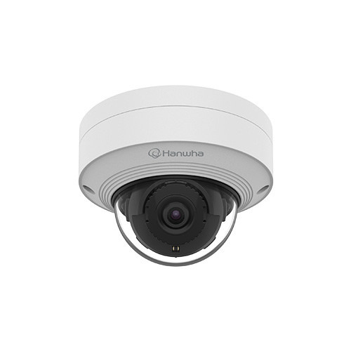 QNV-C8012 Cámara mini-domo IP 5Mpx, óptica fija 3mm, WDR, IA clasificación objetos, IP66, IK10, NEMA4X, PoE.