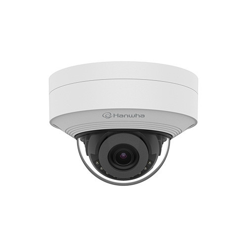 QNV-C9011R Cámara mini-domo IP 8Mpx, óptica fija 3mm, IR 20m, WDR, IA clasificación objetos, IP66, IK10, NEMA4X, PoE.