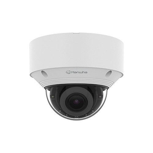 QNV-C9083R Cámara mini-domo IP 8Mpx, óptica motorizada 3.2-10.2mm, IR 30m, WDR, IA clasificación objetos, IP66, IK10, NEMA4X, Po