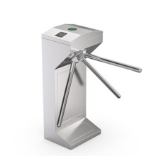 QUALICA CAN-55 Torniquete compacto en acero inoxidable 304, con ancho de 550 mm de paso, no incluye lectores.