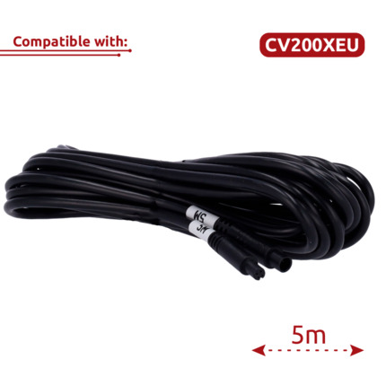 Comprar QUECLINK QL-CAM-EXT-CABLE-2B-5M Cable extensor para cámara B2B-5M - Longitud 5M - Compatible con CV200XEU