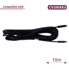QUECLINK QL-CAM-EXT-CABLE-B2B-10M Cable extensor para cámara B2B-10M - Longitud 10M - Compatible con CV200XEU