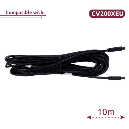 Comprar QUECLINK QL-CAM-EXT-CABLE-B2B-10M Cable extensor para cámara B2B-10M - Longitud 10M - Compatible con CV200XEU