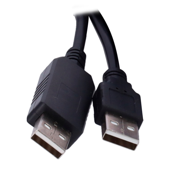 QUECLINK QL-DEBUG-CABLE Cable de depuración - Cable de depuración 2 en 1 para configuración - L tipo-C a USB y USB tipo-C - Long (3)