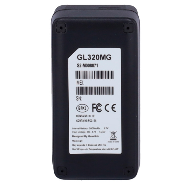 QUECLINK QL-GL320MG Localizador LTE de personas y activos - Botón de pánico - Batería recargable con 300 horas de uso* - Compati (7)