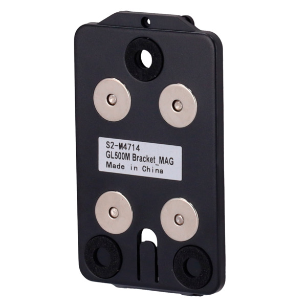 QUECLINK QL-GL500M-BRACKET Soporte magnético - 4 imanes - Compatible con GL521 - Compatible con GL520MG - Compatible con GL530MG