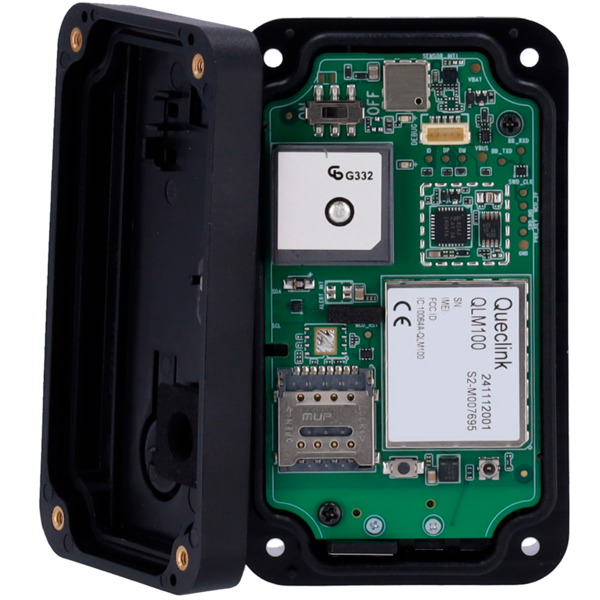 QUECLINK QL-GL530MG Global LTE Cat M1/NB2 con 2G con única antena - Hasta 1 año de batería - Admite carga inalámbrica - Resisten (7)