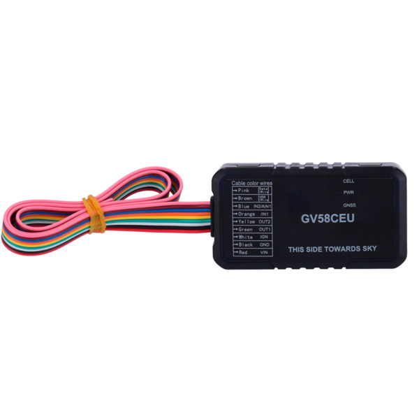 QUECLINK QL-GV58CEU Mini tracker de bajo consumo - LTE Cat 1 con backup 2G - Compacto para instalaciones ocultas - Soporta 1-wir (1)