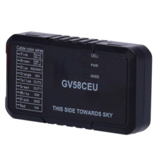 QUECLINK QL-GV58CEU Mini tracker de bajo consumo - LTE Cat 1 con backup 2G - Compacto para instalaciones ocultas - Soporta 1-wir