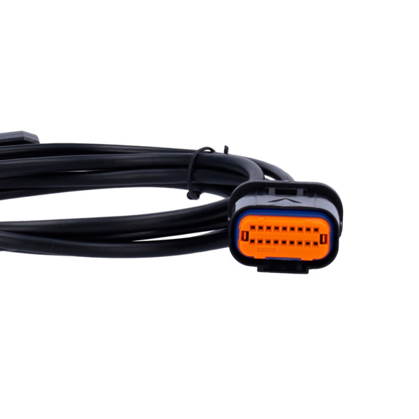 QUECLINK QL-GV600W-UK Cable de configuración - Compatible con QL-GV600W &amp; GV620mg - Longitud 100cm - Alimentador 12V DC 1A (3)