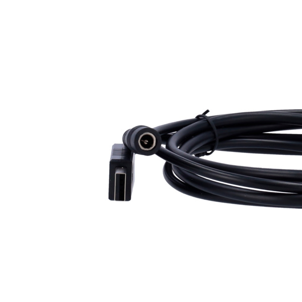QUECLINK QL-GV600W-UK Cable de configuración - Compatible con QL-GV600W &amp; GV620mg - Longitud 100cm - Alimentador 12V DC 1A (1)