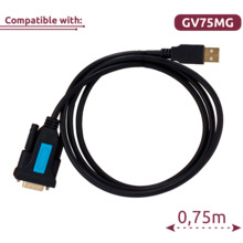 QUECLINK QL-GV75MG-CK Quecklink - Cable de configuración - Compatible con GV75MG