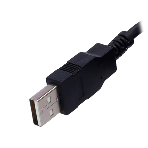 QUECLINK QL-MICRO-USB-CABLE-100CM-BLACK-RO Cable micro USB 100CM - Para configuración y actualización de firmware - Compatible c (1)