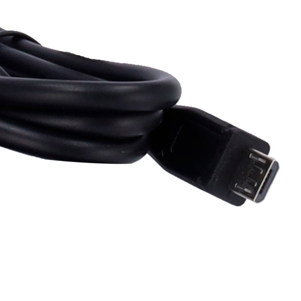 QUECLINK QL-MICRO-USB-CABLE-100CM-BLACK-RO Cable micro USB 100CM - Para configuración y actualización de firmware - Compatible c (3)