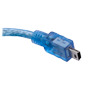 QUECLINK QL-MINIUSB-DATA-CABLE-1.5M Cable mini USB - Compatible con GL300W/GV300CAN (2)