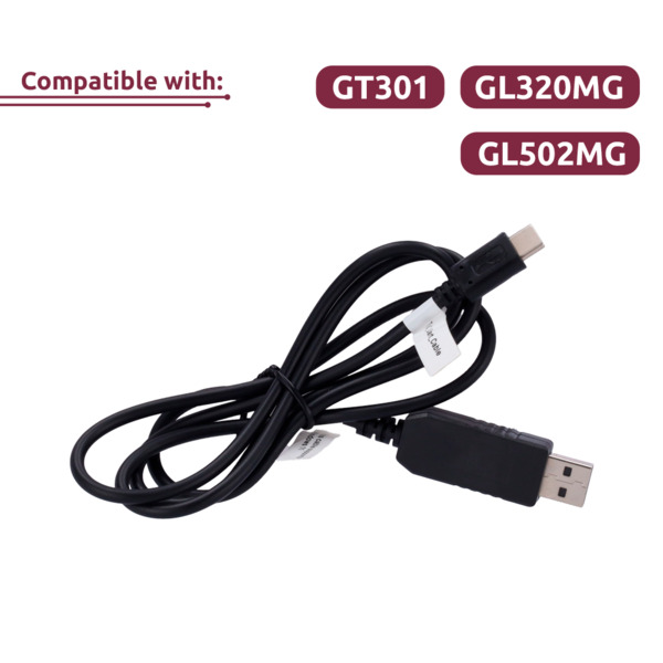 QUECLINK QL-TYPE-C-DATA-CABLE Cable de datos USB tipo C - Compatible con GT301/GL320MG/GL502MG