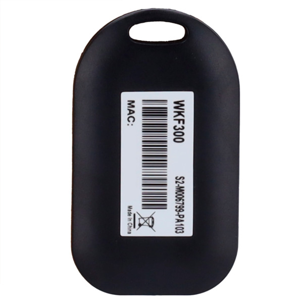 QUECLINK QL-WKF300 Mando BLE - Instalación fácil y económica - Larga duración en reposo - Alarma de batería baja - Largo alcance (3)