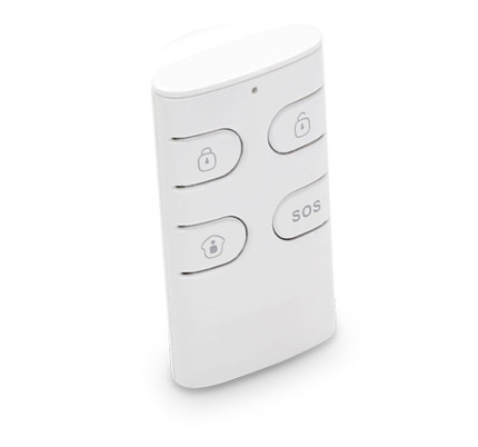 Comprar Queen Alarm QAR-338 QAR-338 WIZARD - Mando a distancia multifunción - Funciones: Armado, armado silencioso, desarmado, armado parcial y emergencia (SOS)