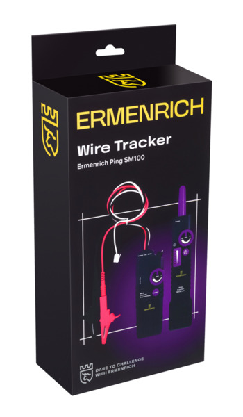 Rastreador de cables Ermenrich Ping SM100 (10)