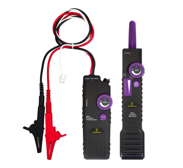 Rastreador de cables Ermenrich Ping SM100