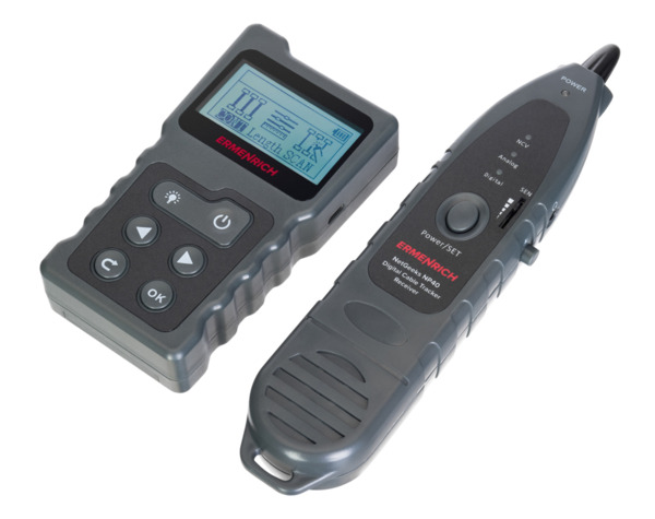 Rastreador digital de cables Ermenrich NetGeeks NP40 (4)