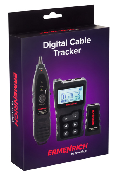 Rastreador digital de cables Ermenrich NetGeeks NP40 (11)