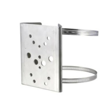 Raytec RAYTEC-1 PBC-1 Soporte diseñado para montar un foco Raytec en postes/columnas circulares de Ø50~170 mm. Proporciona una p