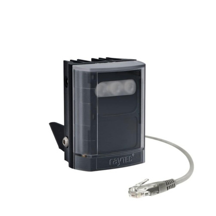 Comprar Raytec RAYTEC-46 VAR2-POE-i2-1 Foco de iluminación infrarroja de corto alcance VARIO2 POE. Iluminación PoE dedicada para cámaras IP. Alcance máximo de 62 metros. Incluye una lente circular de 10°x10°, una lente circular de 35°x10° (de serie) y un