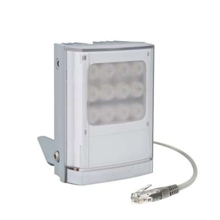 Comprar Raytec RAYTEC-48 VAR2-POE-w4-1 Foco PoE de iluminación blanca de medio alcance VARIO2 POE. Iluminación dedicada para cámaras IP. Alcance máximo de 110 metros. Incluye una lente circular de 10°x10°, una lente circular de 35°x10° (de serie) y una l