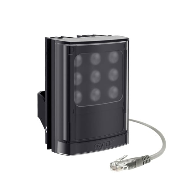 Raytec RAYTEC-67 VAR2-IPPOE-HY4-1 Foco de iluminación híbrido IP de largo alcance VARIO2 IP. Iluminación IP dedicada para cámara