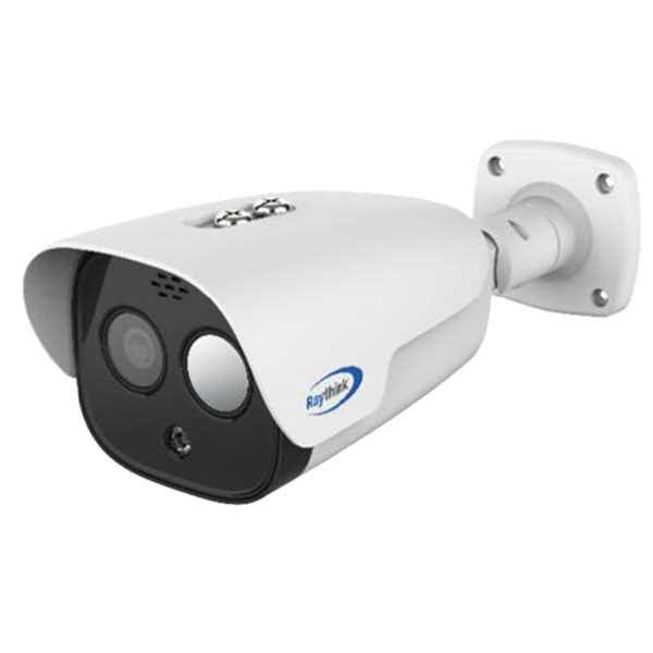 RAYTHINK RP-FC225T-3D2 Cámara térmica IP Raythink FC2 series - Sensor térmico VOx FPA 256x192 12m |Lente 3.2mm - Sensor visible