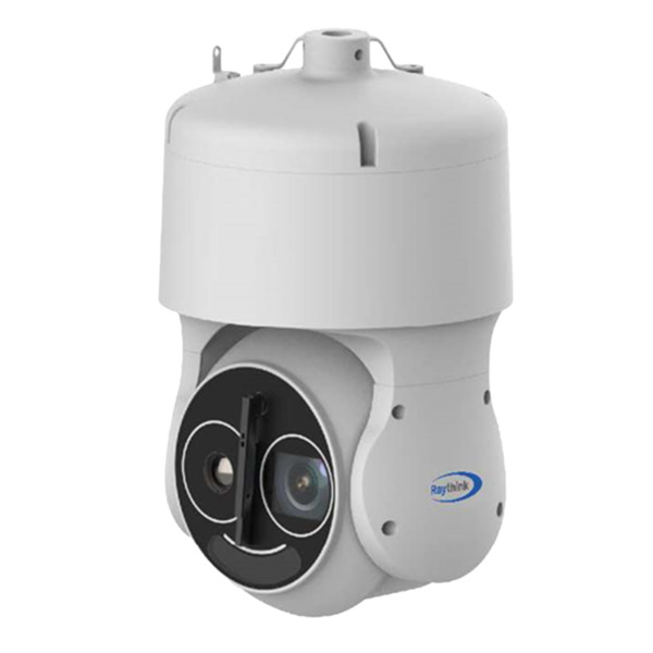 RAYTHINK RP-PD464T-050 Raythink speed dome bi-espectro PD4 series - Sensor térmico 640x512 VOx sin refrigerar 12m - Sensibilidad
