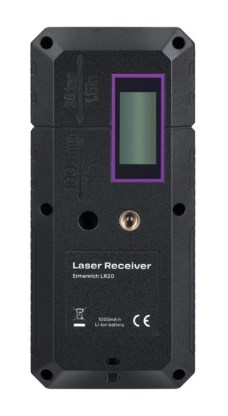 Receptor láser Ermenrich LR20 (4)