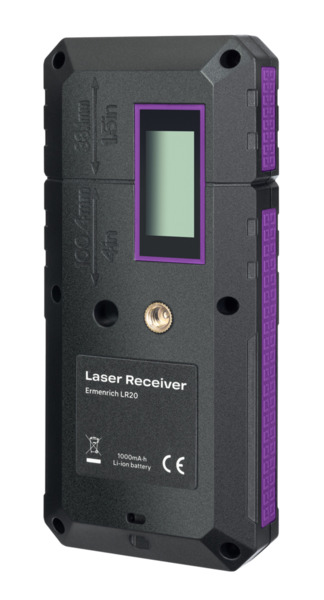 Receptor láser Ermenrich LR20 (5)