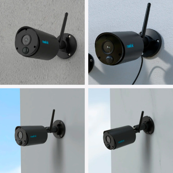 REOLINK RL-ARGUS-B320-B Reolink Camara WiFi a Batería - 3MP (2304 x 1296) - IR 10 m / Sirena - Deteccion PIR Humanos / Vehículos (5)
