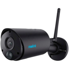 REOLINK RL-ARGUS-B320-B Reolink Camara WiFi a Batería - 3MP (2304 x 1296) - IR 10 m / Sirena - Deteccion PIR Humanos / Vehículos