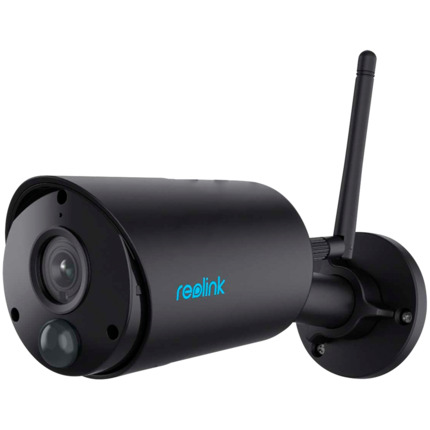 Comprar REOLINK RL-ARGUS-B320-B Reolink Camara WiFi a Batería - 3MP (2304 x 1296) - IR 10 m / Sirena - Deteccion PIR Humanos / Vehículos - Audio Bidireccional / Ranura MicroSD - Apta para exterior