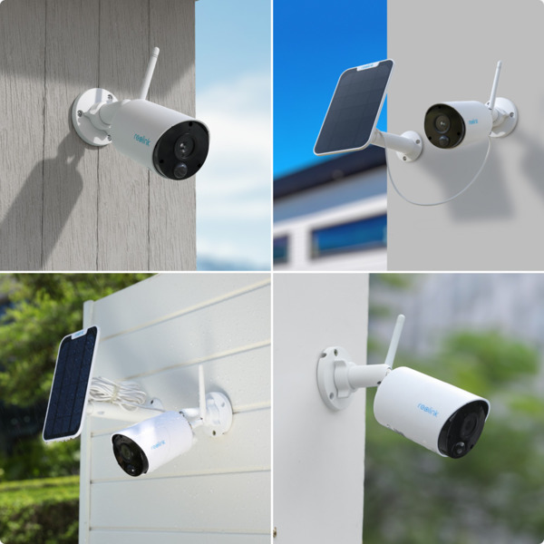 REOLINK RL-ARGUS-B320-W Reolink Camara WiFi a Batería - 3MP (2304 x 1296) - IR 10 m / Sirena - Deteccion PIR Humanos / Vehículos (5)