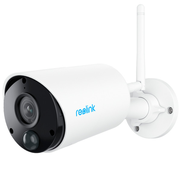 REOLINK RL-ARGUS-B320-W Reolink Camara WiFi a Batería - 3MP (2304 x 1296) - IR 10 m / Sirena - Deteccion PIR Humanos / Vehículos