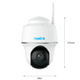 REOLINK RL-ARGUS-B420 Reolink Camara WiFi a Batería - 3MP (2304 x 1296) - IR 10 m - Detección PIR Humanos / Vehículos - Audio Bi (2)