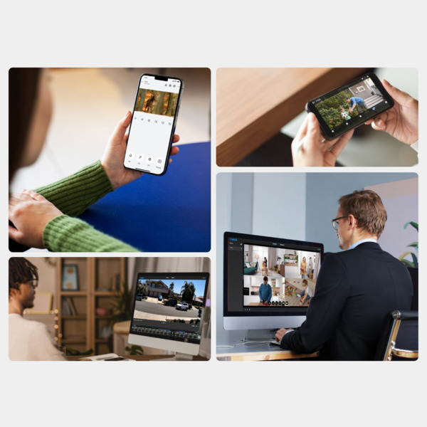 REOLINK RL-ARGUS-B420 Reolink Camara WiFi a Batería - 3MP (2304 x 1296) - IR 10 m - Detección PIR Humanos / Vehículos - Audio Bi (7)