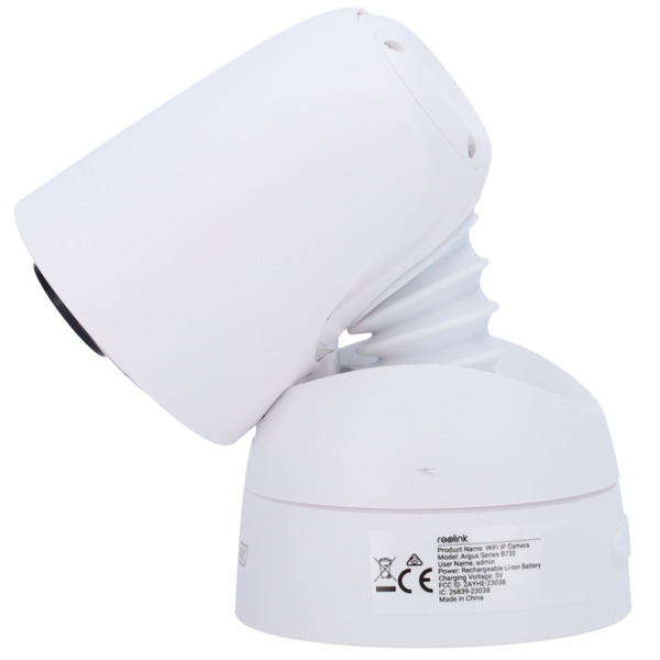 REOLINK RL-ARGUS-B730-W Reolink Camara WiFi a Batería Argus B730 - 8MP (3840×2160) + 2MP (1920×1080) - WiFi Dual / Modo Color No (7)